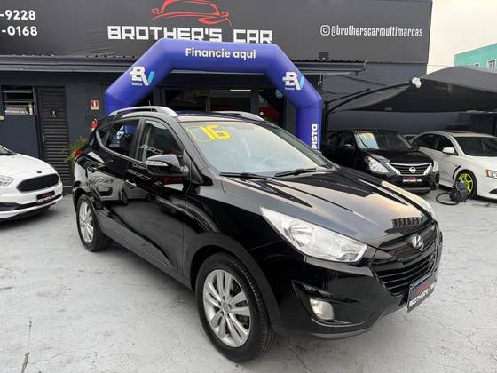 HYUNDAI IX35 2.0 MPFI GLS 16V FLEX 4P AUTOMÁTICO
